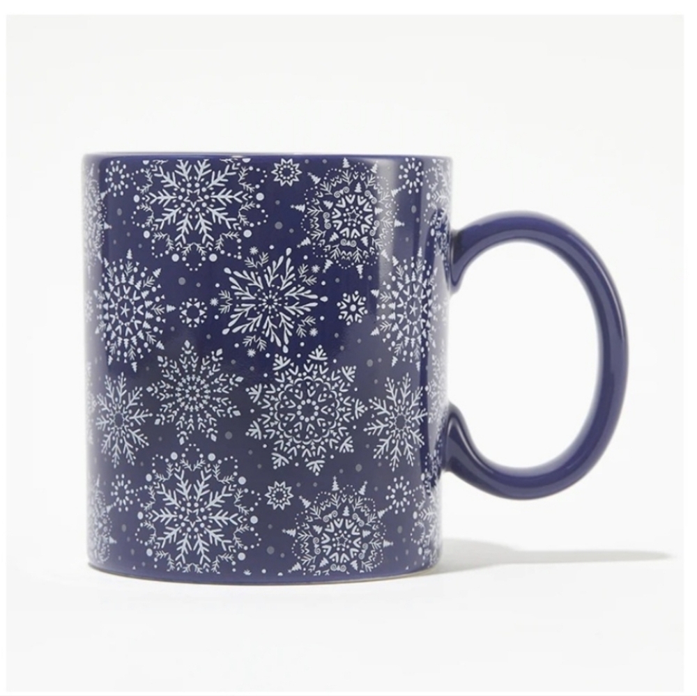 New Chic And Tonic Snowflake Mug